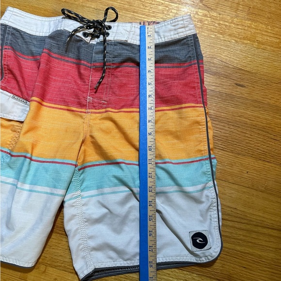 Rip Curl Men’s Color Block Board Shorts Multicolor Size 31 (f6 - Picture 7 of 13